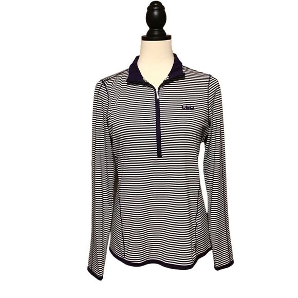 Cutter & Buck CB DryTec LSU Athletic Top S - Picture 1 of 8